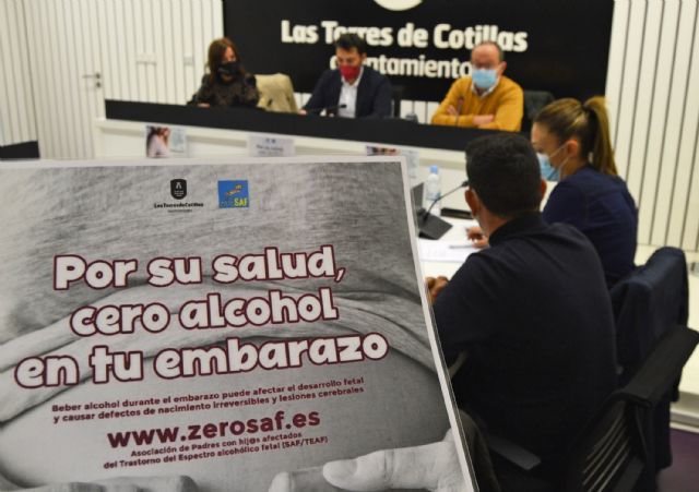 Las Torres de Cotillas lanza una campaña pionera para concienciar contra los trastornos del espectro alcohólico fetal (TEAF) - 4, Foto 4