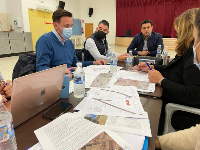 El alcalde, José Miguel Luengo reúne a todo su equipo en El Mirador para celebrar un monográfico dedicado a la pedanía - 1, Foto 1