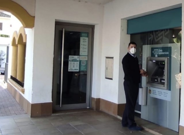 VOX Molina solicita facilitar el acceso a efectivo y acercar los servicios financieros a las zonas rurales - 1, Foto 1