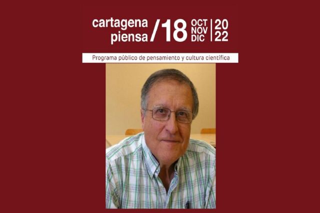 Cartagena Piensa cierra trimestre con la charla de Antonio Viñano sobre la represión franquista del profesorado - 1, Foto 1