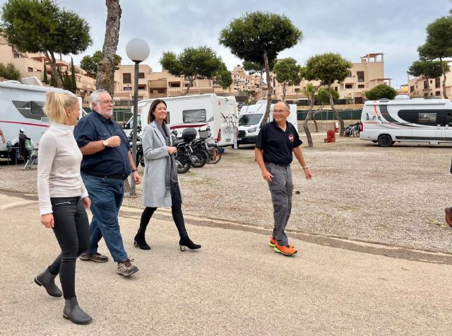 Un nuevo camping de autocaravanas abre sus puertas en Águilas - 1, Foto 1
