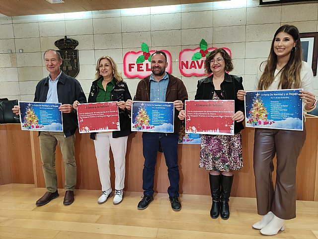 La X Feria de la Navidad y el Regalo de la Avenida de Lorca tendrá lugar este fin de semana, Foto 1