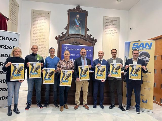 La IX 'San Silvestre de Lorca' tendrá lugar la mañana del sábado 31 de diciembre, a las 11:00 horas, e incorpora un recorrido por el casco urbano de 4,5 kilómetros - 1, Foto 1