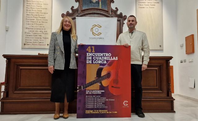 La 41 edición del 'Encuentro de Cuadrillas de Pascua' de Lorca reunirá a siete grupos en la céntrica calle Corredera - 1, Foto 1