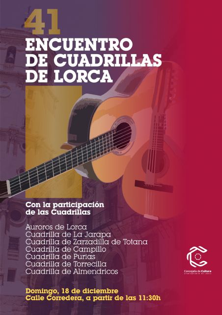 La 41 edición del 'Encuentro de Cuadrillas de Pascua' de Lorca reunirá a siete grupos en la céntrica calle Corredera - 2, Foto 2