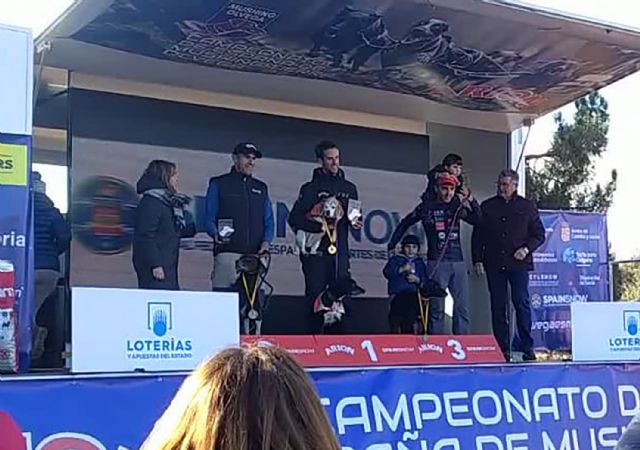 El torreño Tomás Ruiz se cuelga el bronce en el campeonato de España de mushing en tierra - 1, Foto 1