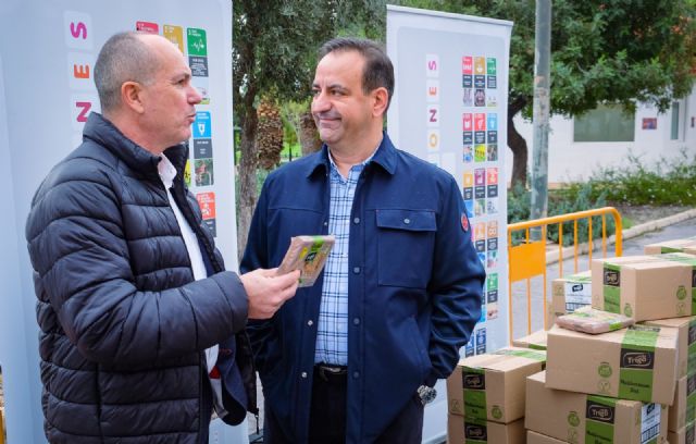 MasTrigo dona 3.000 unidades de producto al Banco de Alimentos del Segura - 2, Foto 2