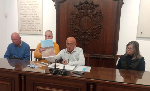 Vecinos de La Hoya vuelven a advertir del riesgo grave de avenidas que sufre un paraje de esa pedanía - 2, Foto 2