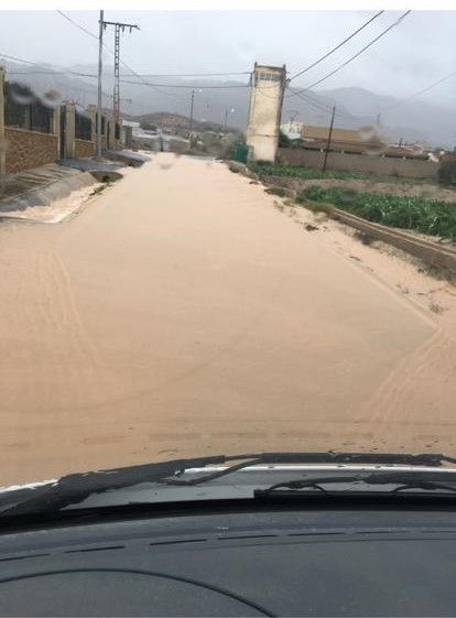 Vecinos de La Hoya vuelven a advertir del riesgo grave de avenidas que sufre un paraje de esa pedanía - 3, Foto 3