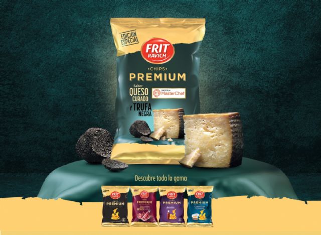 Chips Premium sabor queso y trufa, la nueva apuesta de Frit Ravich en colaboración con la Escuela MasterChef - 2, Foto 2