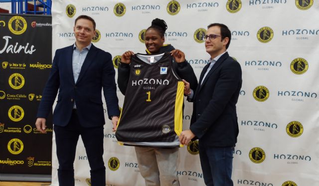 Shante Evans, presentada como nueva jugadora de Hozono Global Jairis - 1, Foto 1