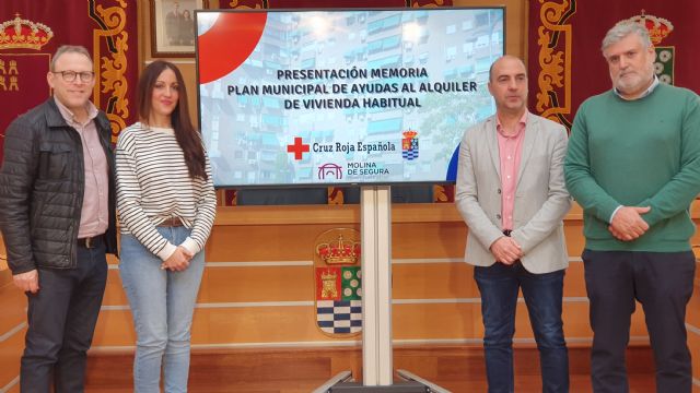 El Ayuntamiento y Cruz Roja Española Asamblea Comarcal Molina de Segura  Vega Media ayudan a más de 50 familias para prevenir la exclusión social - 1, Foto 1