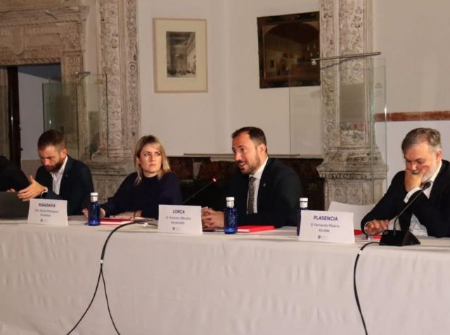 Lorca participa en la 62ª Asamblea General de la Red de Juderías de España celebrada ayer en Toledo - 2, Foto 2