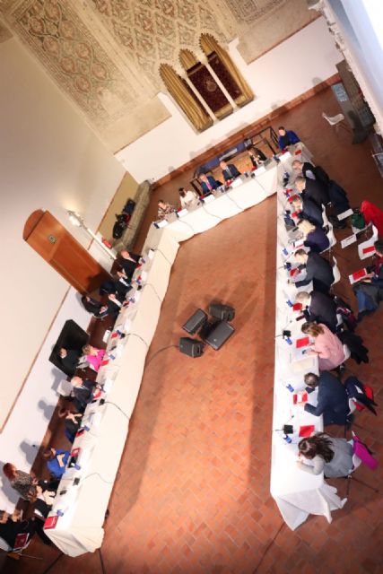 Lorca participa en la 62ª Asamblea General de la Red de Juderías de España celebrada ayer en Toledo - 4, Foto 4