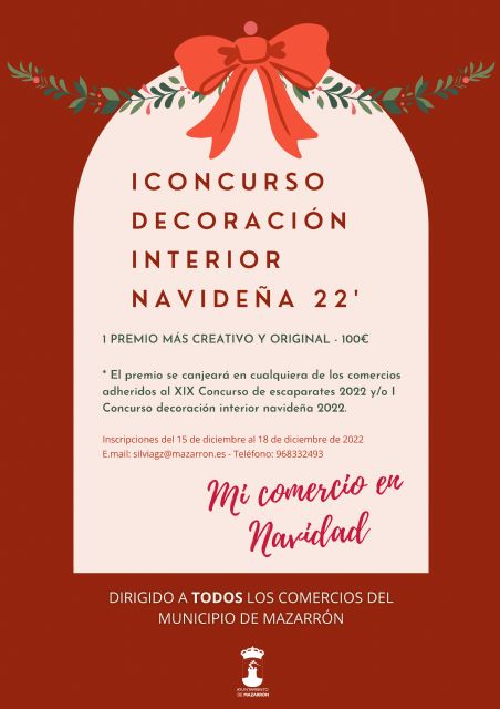 I concurso decoración interior navideña, Foto 1