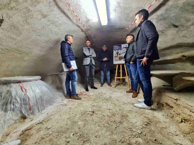 El Ayuntamiento de Caravaca desarrolla las obras de recuperación de la bodega de la Casa-Museo de los Caballos del Vino - 2, Foto 2