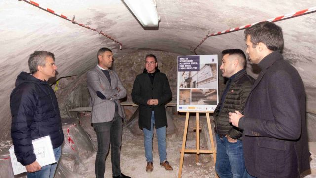 El Ayuntamiento de Caravaca desarrolla las obras de recuperación de la bodega de la Casa-Museo de los Caballos del Vino - 3, Foto 3