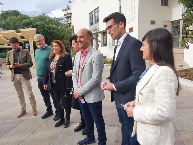 Stand informativo Campaña encuesta movilidad en Área Metropolitana de Murcia - 2, Foto 2