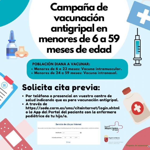Sanidad recomienda que se vacune a los niños y niñas contra la gripe - 1, Foto 1