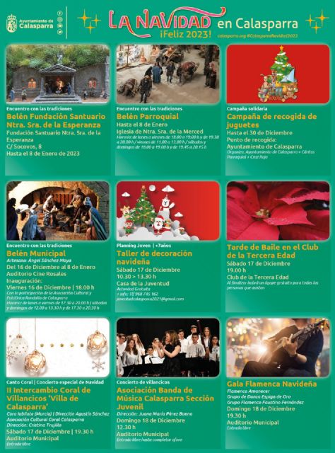 El Ayuntamiento de Calasparra presenta una programación muy especial para esta Navidad - 3, Foto 3