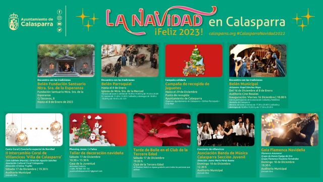 El Ayuntamiento de Calasparra presenta una programación muy especial para esta Navidad - 4, Foto 4
