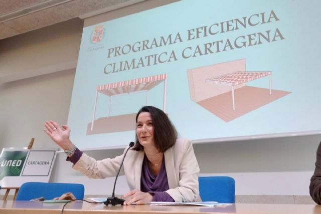 La Concejalía de Educación explica el Plan de Eficiencia Climática a los colegios de Cartagena - 1, Foto 1