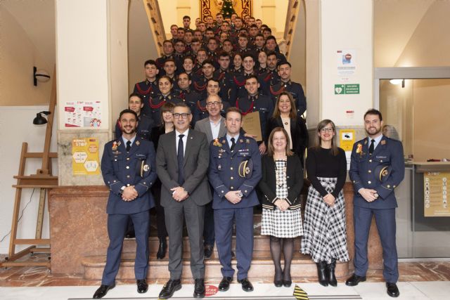 La Academia General del Aire visita la UMU - 3, Foto 3