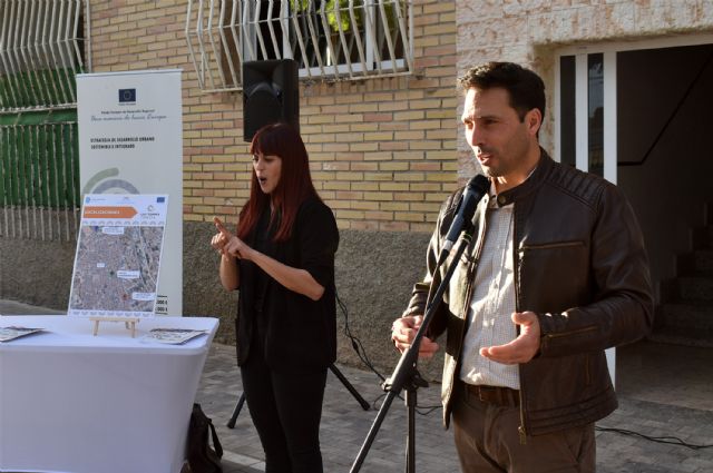 La EDUSI Las Torres Conecta celebra una jornada de difusión y convivencia en el barrio del Carmen - 1, Foto 1
