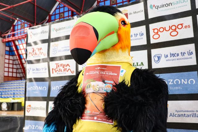 El Hozono Global Jairis intercambia entradas por juguetes para que las Navidades lleguen a todos los niños - 1, Foto 1