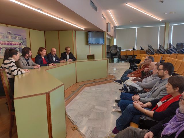 IU registra enmiendas a las cuentas regionales para mejorar las inversiones en Yecla - 1, Foto 1