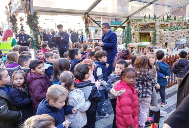 Abierto el Belén Municipal en Alcantarilla hasta el 7 de enero - 1, Foto 1