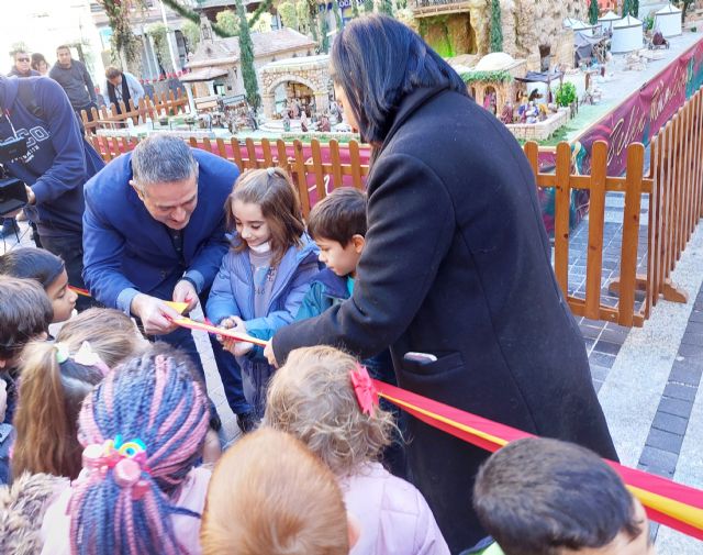 Abierto el Belén Municipal en Alcantarilla hasta el 7 de enero - 2, Foto 2