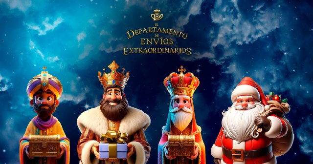 Los niños y niñas ya pueden enviar online a través de Correos sus cartas a Papá Noel y a los Reyes Magos - 1, Foto 1