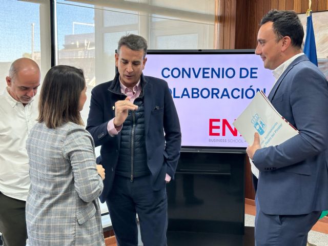El Ayuntamiento  y la fundación ENAE suscriben un convenio para colaborar en proyectos en ámbitos de la industria, innovación, tecnología y empresa - 1, Foto 1
