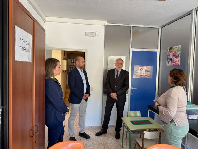 Visita al Equipo de Orientación Psicopedagógica del Mar Menor - 2, Foto 2