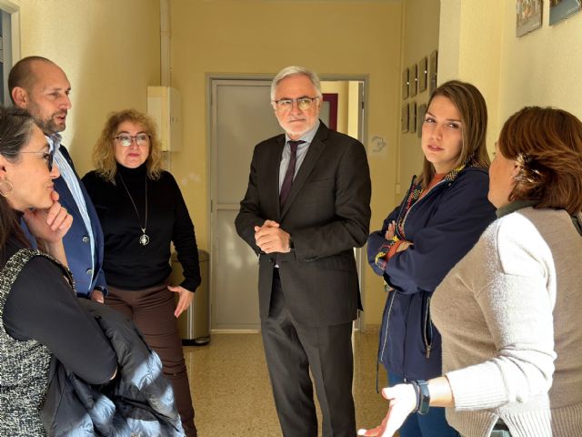 Visita al Equipo de Orientación Psicopedagógica del Mar Menor - 3, Foto 3