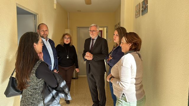 Visita al Equipo de Orientación Psicopedagógica del Mar Menor - 4, Foto 4