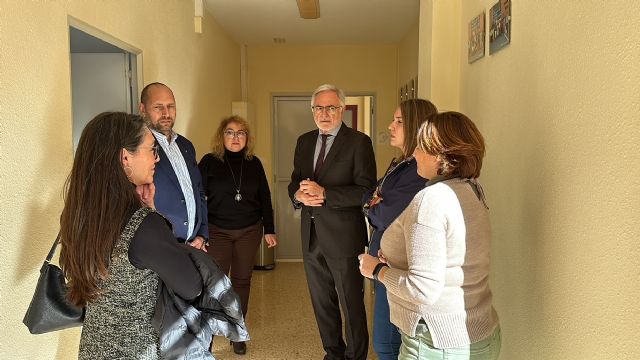 Visita al Equipo de Orientación Psicopedagógica del Mar Menor - 5, Foto 5