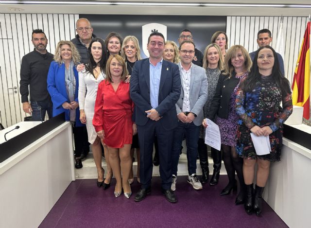 Ocho funcionarios de carrera toman posesión en el Ayuntamiento de Las Torres de Cotillas - 5, Foto 5