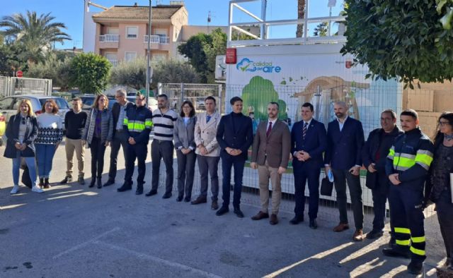 La Comunidad amplía a nueve estaciones la Red de Vigilancia y Control de la Calidad del Aire de la Región, con una nueva en Molina - 2, Foto 2