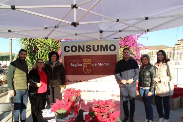 Puerto Lumbreras colabora en la campaña para promover el comercio local, organizada por la Dirección General de Consumo - 2, Foto 2