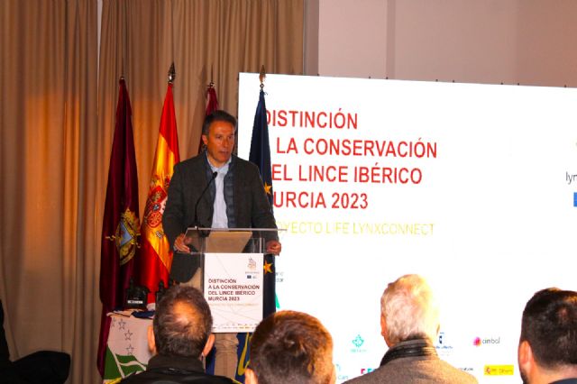 La introducción del lince ibérico en Lorca recibe una distinción de los socios del programa para su preservación - 2, Foto 2