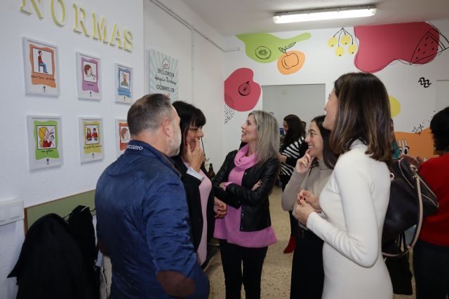 Abre las puertas el comedor del colegio Joaquín Tendero cuyas obras han sido financiadas por el Ayuntamiento - 1, Foto 1