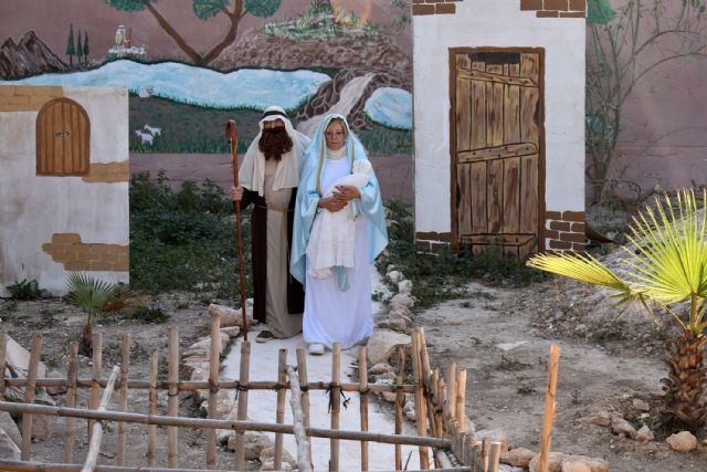 El Belén Viviente Artesano de La Florida, preparado para su segundo y último fin de semana - 1, Foto 1