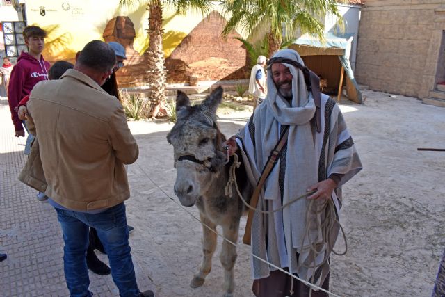 El Belén Viviente Artesano de La Florida, preparado para su segundo y último fin de semana - 4, Foto 4