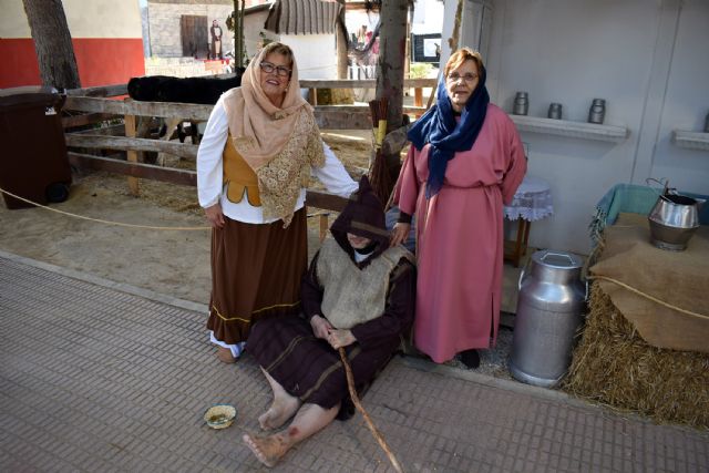El Belén Viviente Artesano de La Florida, preparado para su segundo y último fin de semana - 5, Foto 5