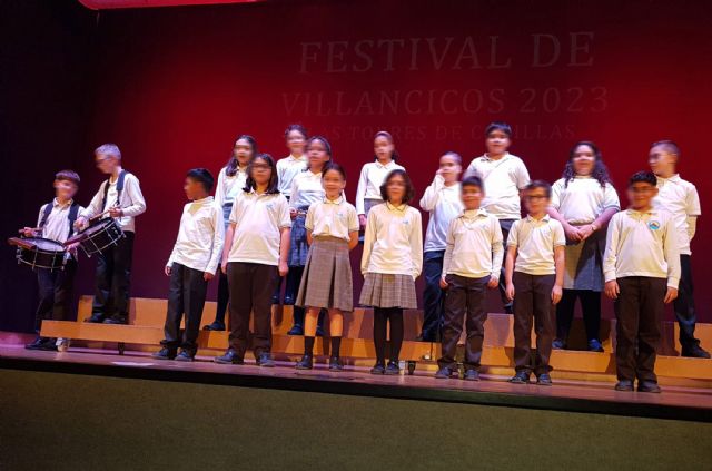 El tradicional festival escolar de villancicos no falta a su cita con la Navidad torreña - 4, Foto 4