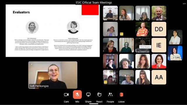 Reunión de seguimiento de Alliance Fostering Skills for Social Economy - 1, Foto 1