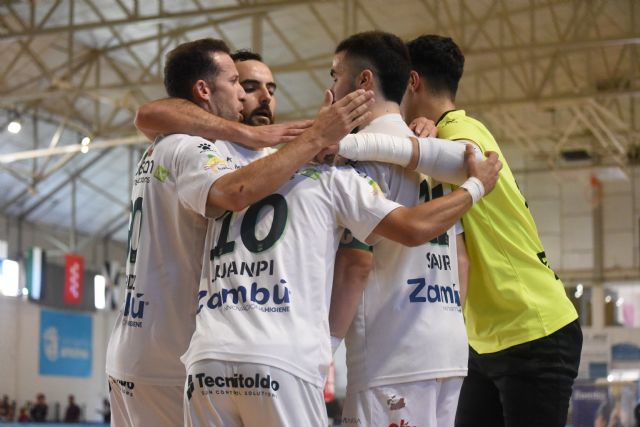 Duelo estelar en la visita del Zambú CFS Pinatar al Avanza Jaén - 1, Foto 1