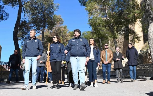 López Miras y Díaz Ayuso visitan Caravaca con motivo de un Año Jubilar que ha hermanado aún más a nuestras regiones - 2, Foto 2